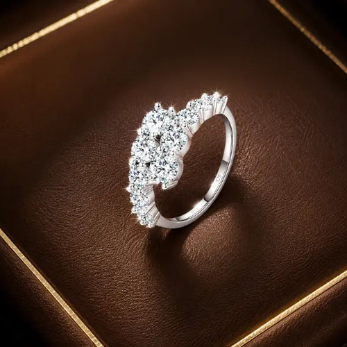 bague argent 925 femme élégante