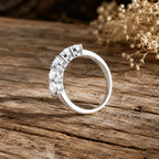 bague femme diamant moissanite