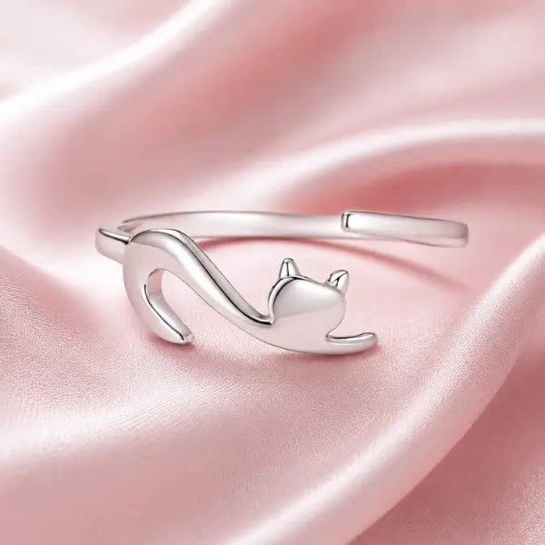 bague femme originale argent 925