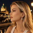 boucles d’oreilles femme chic argent