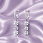 boucles d’oreilles argent 925 femme élégantes