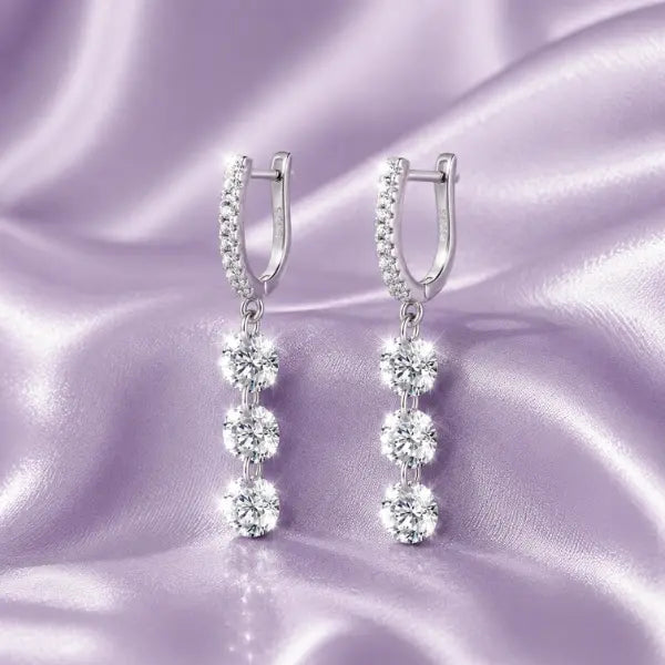boucles d’oreilles argent 925 femme élégantes