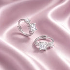 boucles d’oreilles créoles argent 925 femme