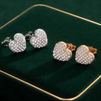 Boucles d’Oreilles Femme Argent Éclat Cristal Élégance
