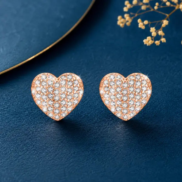 Boucles d’Oreilles Femme Argent Éclat Cristal Élégance