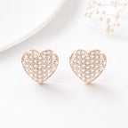 boucles d’oreilles élégantes argent femme.