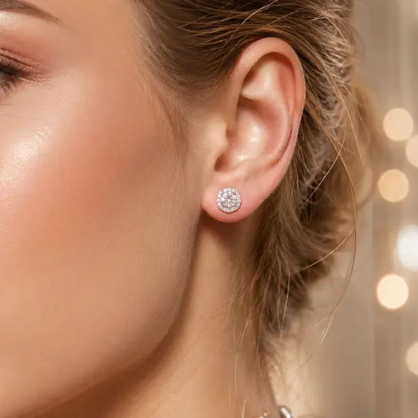 boucles d’oreilles femme argent sterling 925