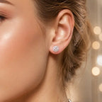 boucles d’oreilles femme argent sterling 925