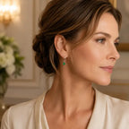 boucles d’oreilles élégantes femme argent