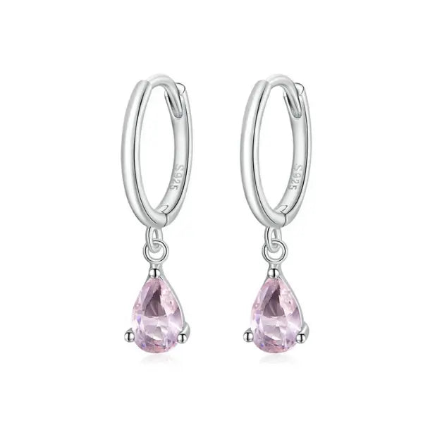 boucles d’oreilles pendantes argent femme