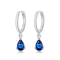 boucles d’oreilles femme chic argent