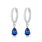 boucles d’oreilles femme chic argent
