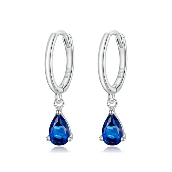boucles d’oreilles femme chic argent
