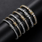 Bracelet Moissanite