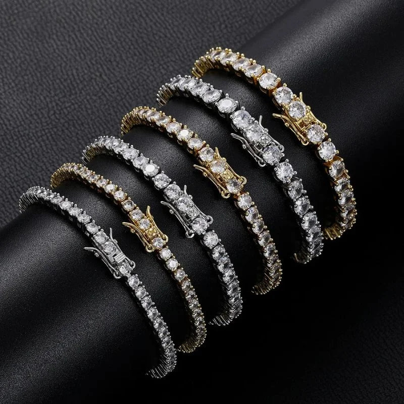 Bracelet Moissanite
