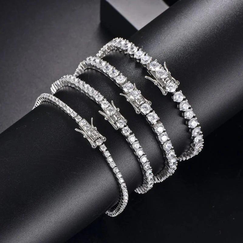 Bracelet Femme Moissanite