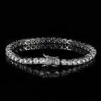 Bracelet Femme en Argent Moissanite 02