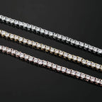 Bracelet Femme en Argent Moissanite 04