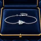 bracelet femme luxe moissanite