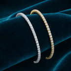 bracelet tennis argent 925 femme