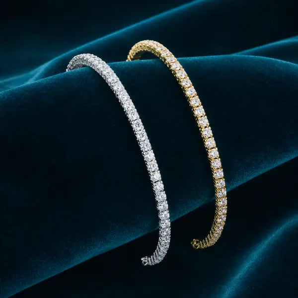 bracelet tennis argent 925 femme