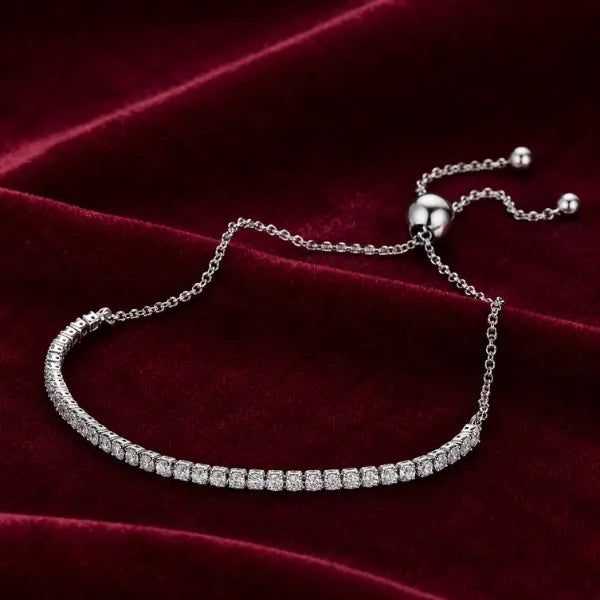 bracelet femme argent 925 ajustable