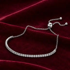 bracelet femme argent 925 ajustable