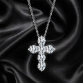 collier moissanite VVS1 femme