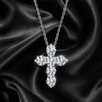 collier moissanite VVS1 femme