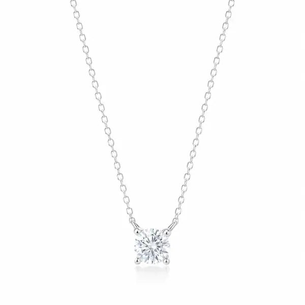 collier femme argent 925 zircon