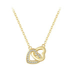 collier coeur élégant pour femme