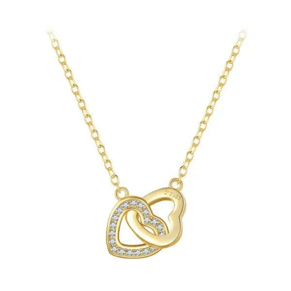 collier coeur élégant pour femme