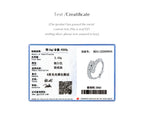 Bague Femme Argent Éclat Floral Zircon Élégance