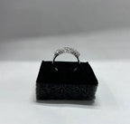 BAGUE FEMME ARGENT ÉCLAT CELESTIA MOISSANITE