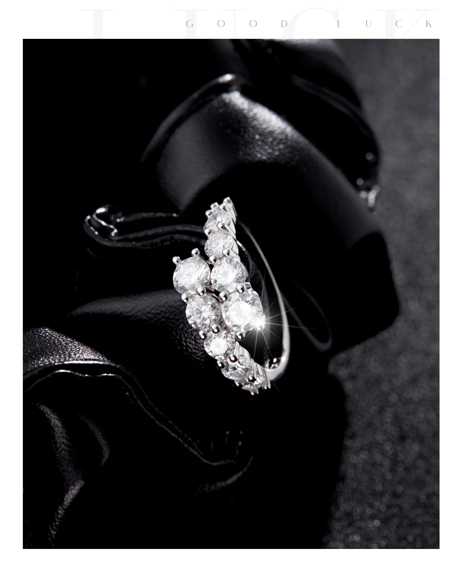 Bague Femme Argent Éclat Floral Zircon Élégance