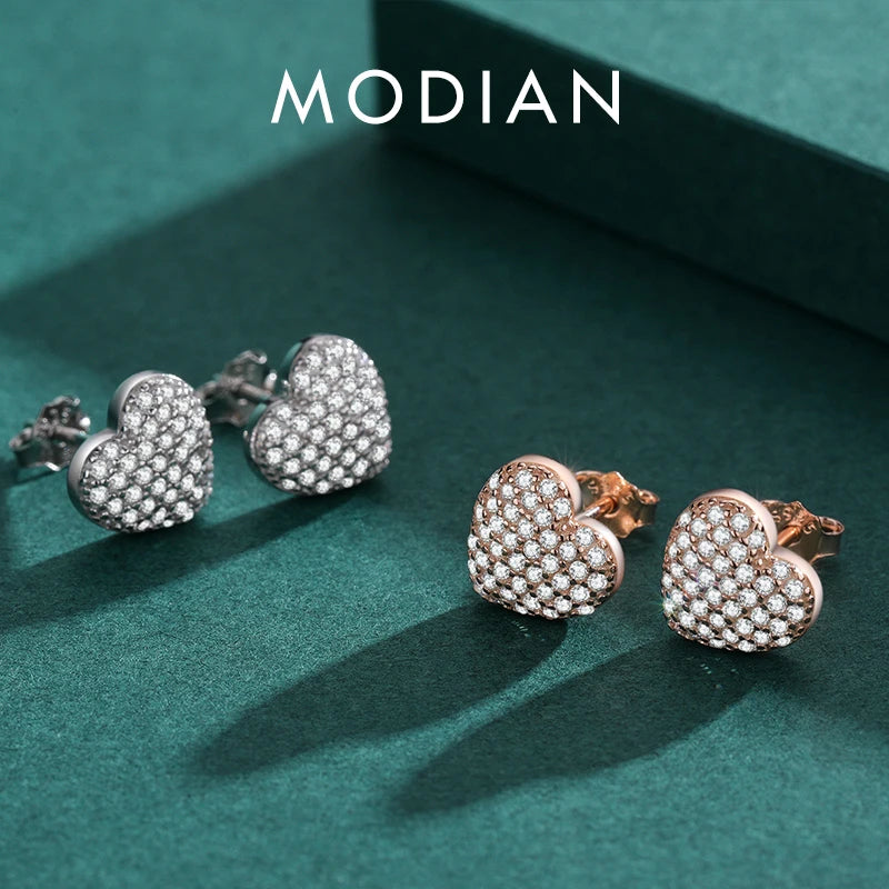 Boucles d’Oreilles Femme Argent Éclat Cristal Élégance