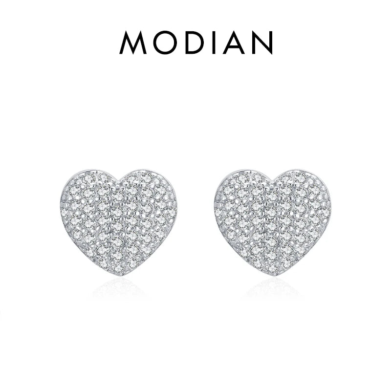 Boucles d’Oreilles Femme Argent Éclat Cristal Élégance