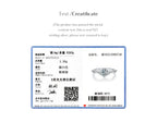 Bague Femme Argent Couronne Éclat Moissanite