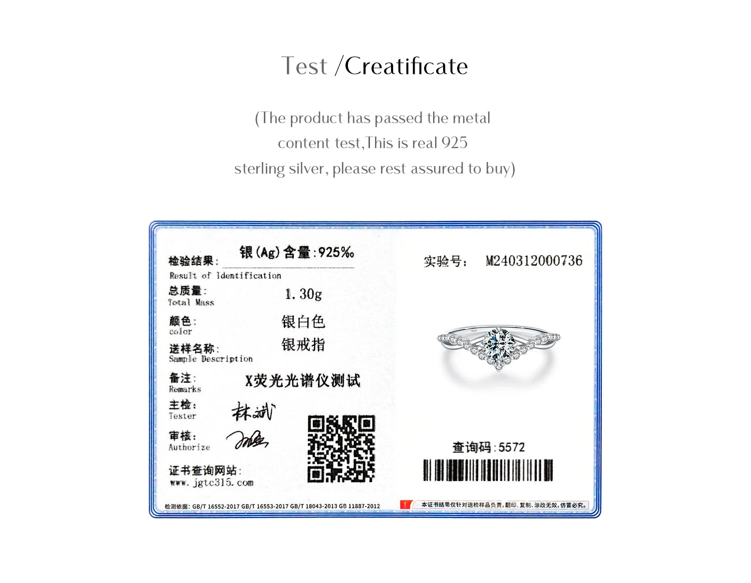 Bague Femme Argent Couronne Éclat Moissanite