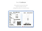 Collier Femme Argent Croix Moissanite Éclat Signature