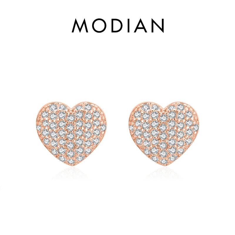 Boucles d’Oreilles Femme Argent Éclat Cristal Élégance