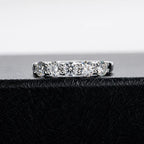 BAGUE FEMME ARGENT ÉCLAT CELESTIA MOISSANITE