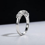 BAGUE FEMME ARGENT ÉCLAT CELESTIA MOISSANITE