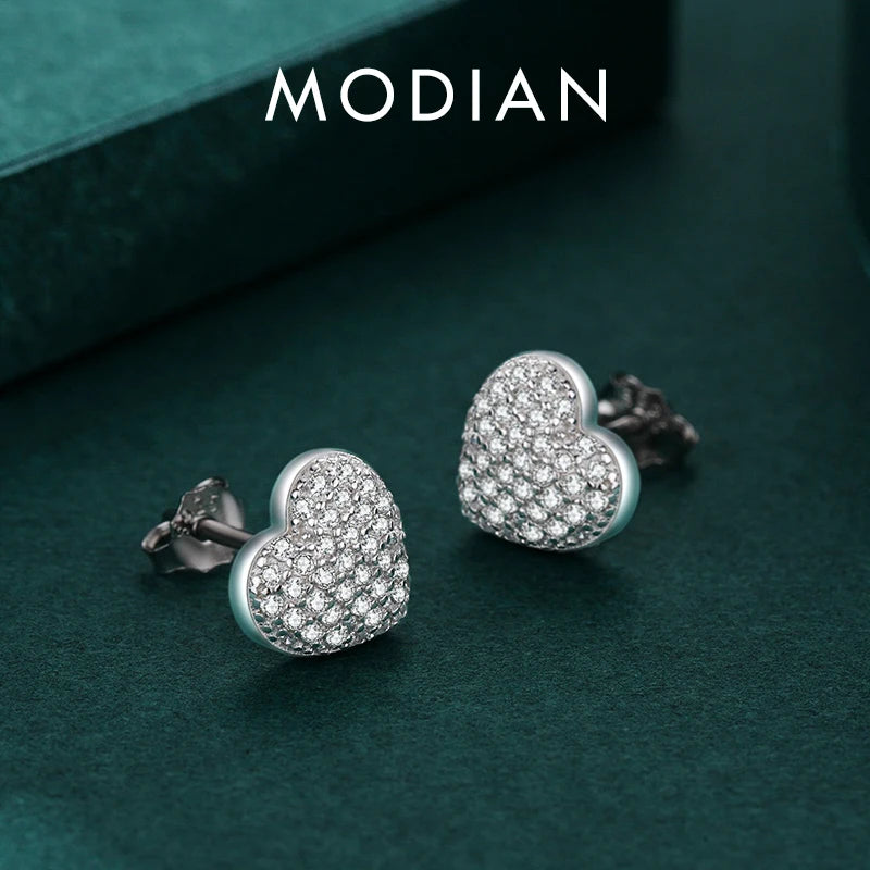 Boucles d’Oreilles Femme Argent Éclat Cristal Élégance