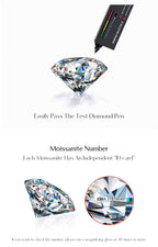 Boucles d’Oreilles Femme Argent Moissanite Émeraude Prestige